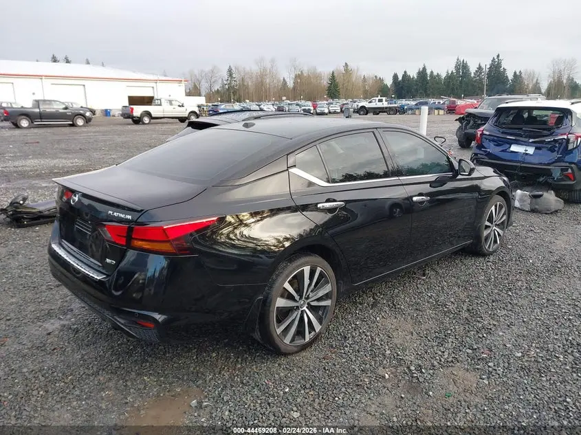 2022 NISSAN ALTIMA PLATINUM INTELLIGENT AWD
