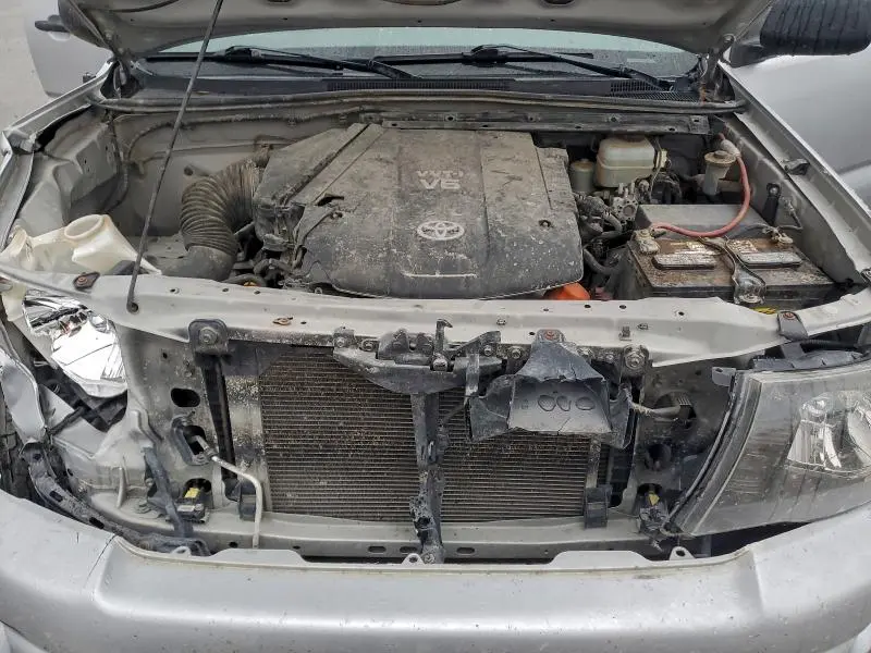 2010 TOYOTA TACOMA DOUBLE CAB  