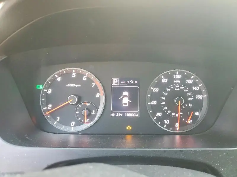 2015 HYUNDAI SONATA SPORT  