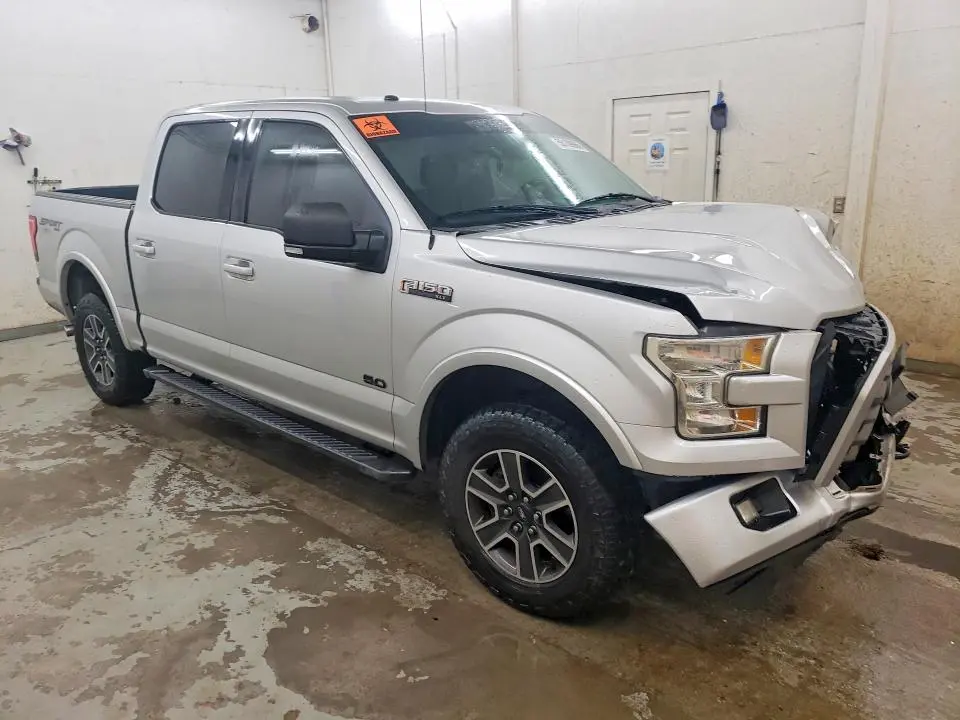 2016 FORD F150 SUPERCREW  