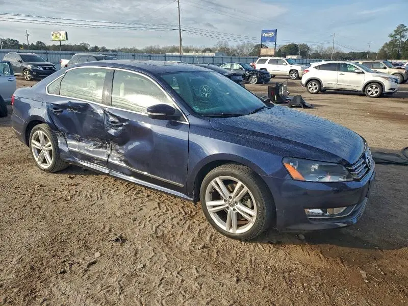 2015 VOLKSWAGEN PASSAT SEL  