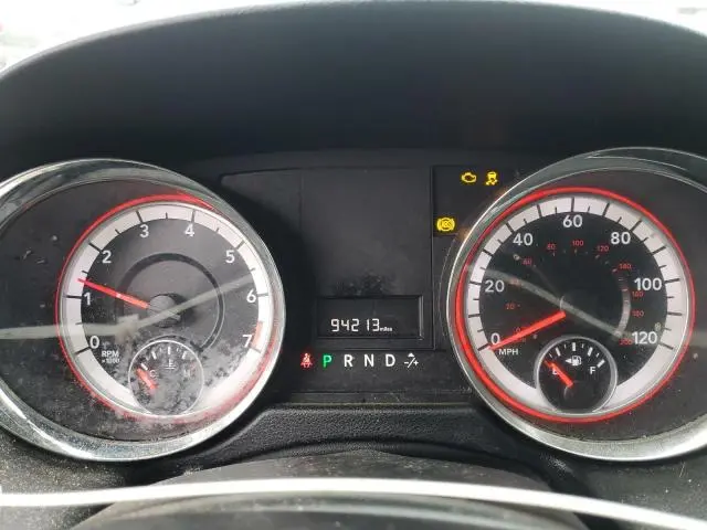 2012 DODGE GRAND CARAVAN SXT  