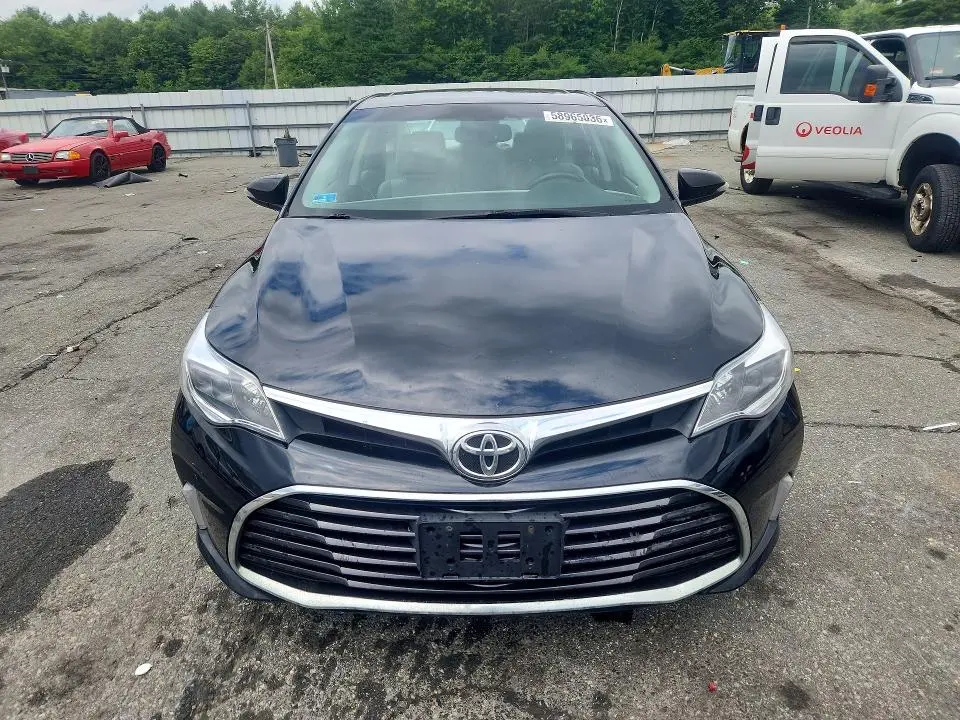 2016 TOYOTA AVALON XLE PREMIUM  