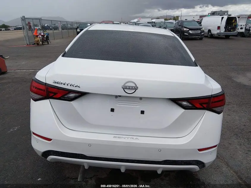 2025 NISSAN SENTRA SV