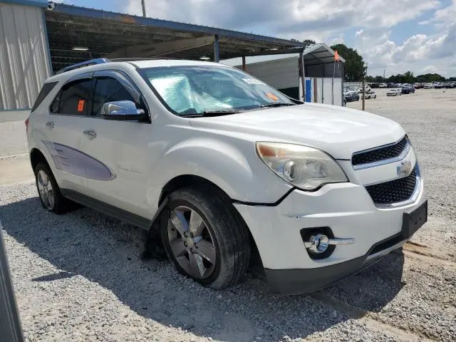 2012 CHEVROLET EQUINOX LTZ  
