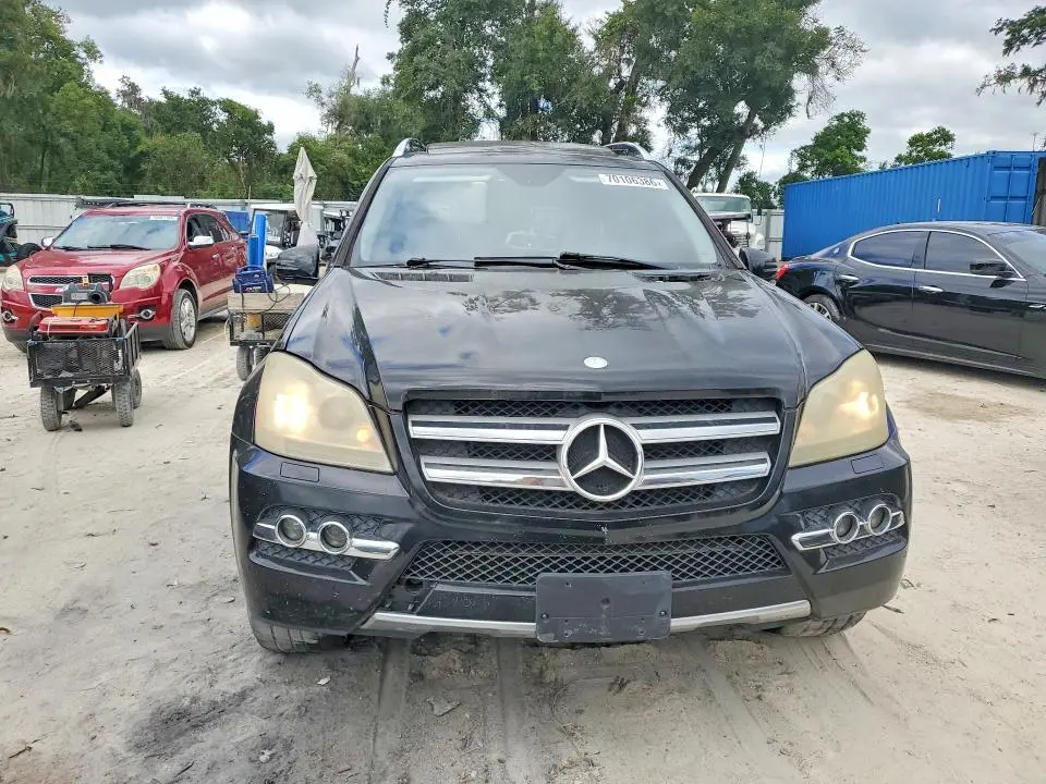 2011 MERCEDES-BENZ GL 450 4MATIC  
