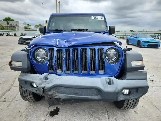 2020 JEEP WRANGLER UNLIMITED SPORT  