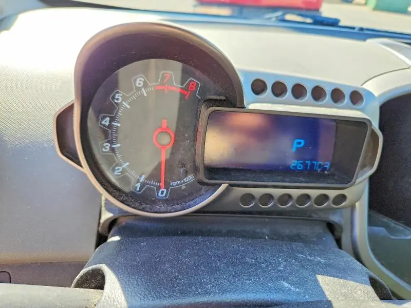 2012 CHEVROLET SONIC LTZ  