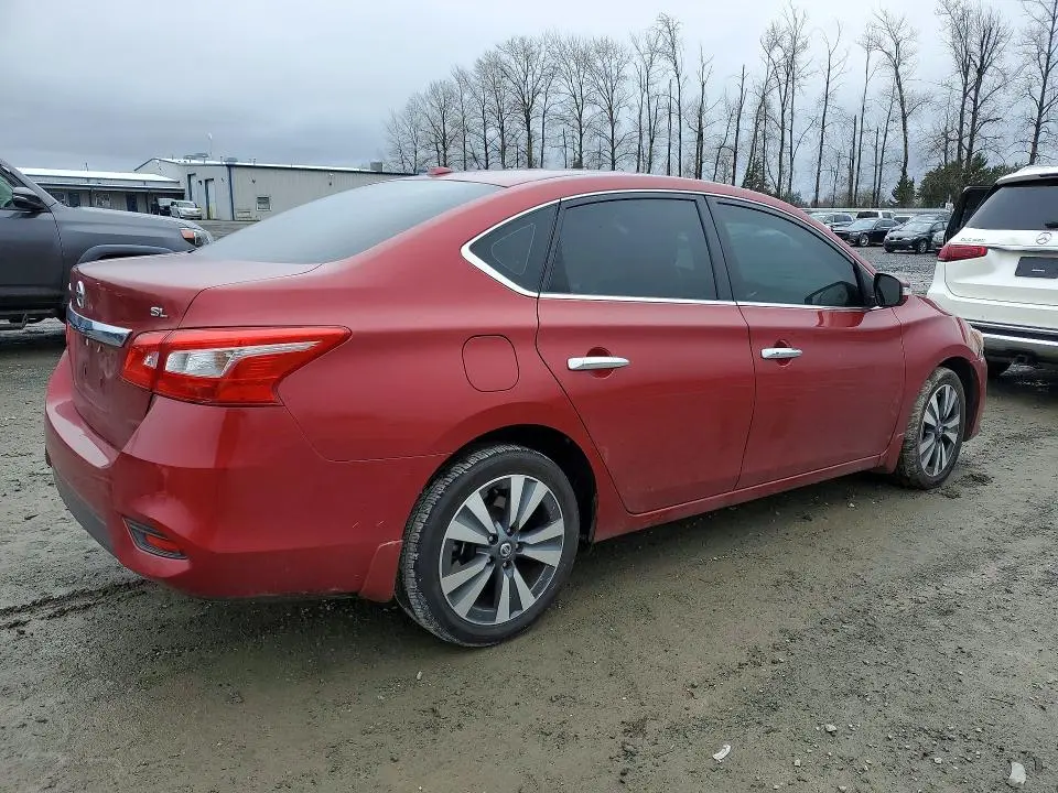2017 NISSAN SENTRA SL  