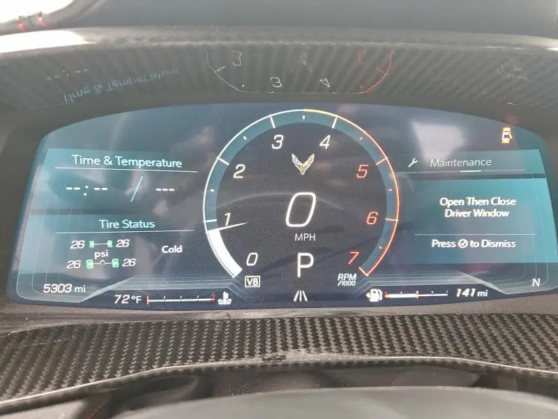 2025 CHEVROLET CORVETTE STINGRAY 2LT  