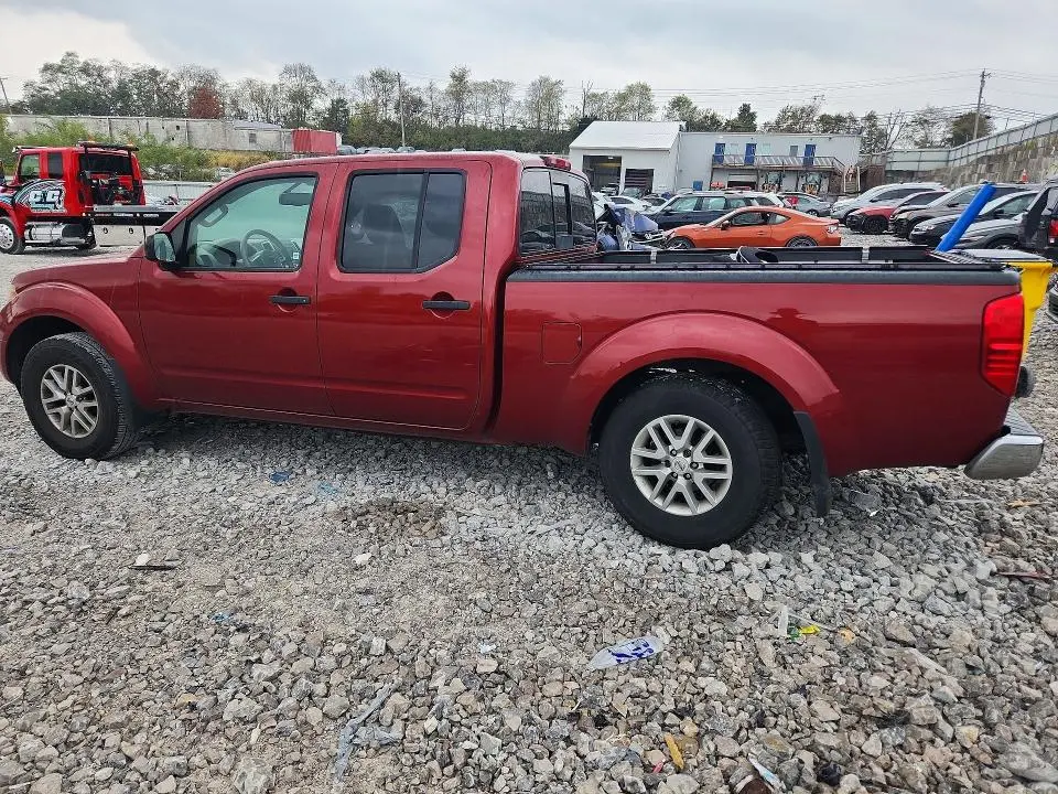 2016 NISSAN FRONTIER SV  
