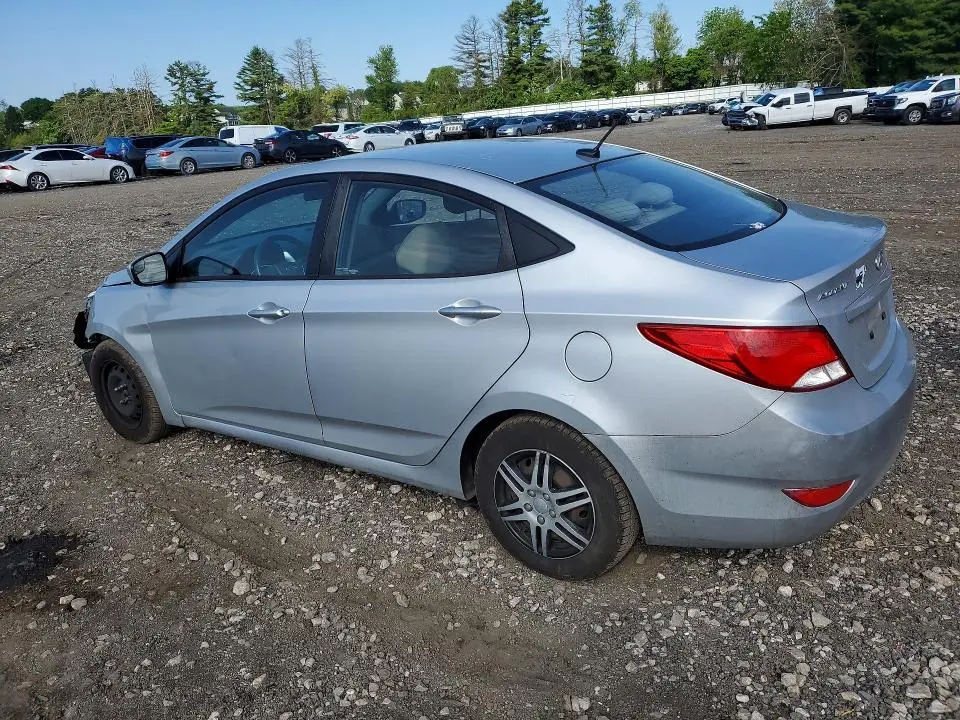 2015 HYUNDAI ACCENT GLS  