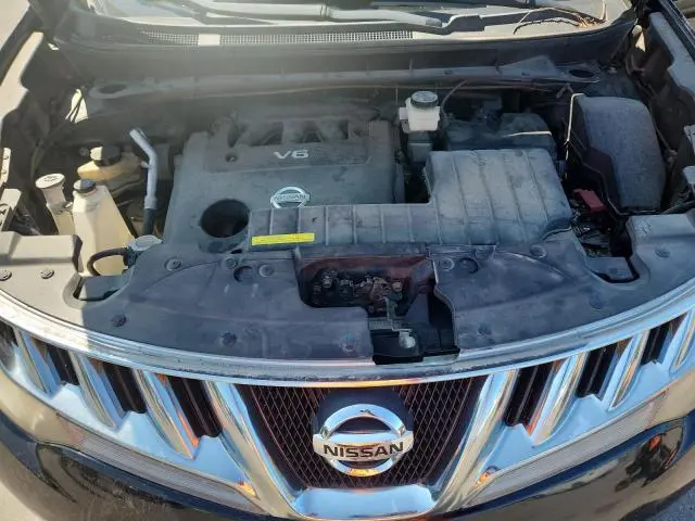 2010 NISSAN MURANO S  