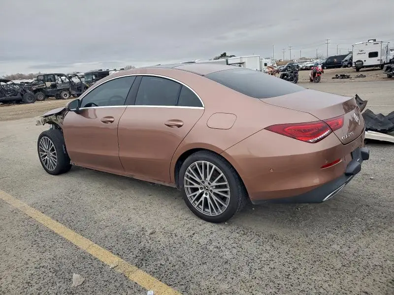2021 MERCEDES-BENZ CLA 250  