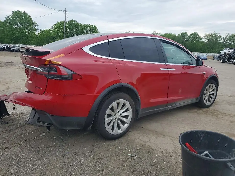 2020 TESLA MODEL X   