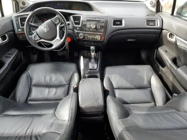 2013 HONDA CIVIC EXL  