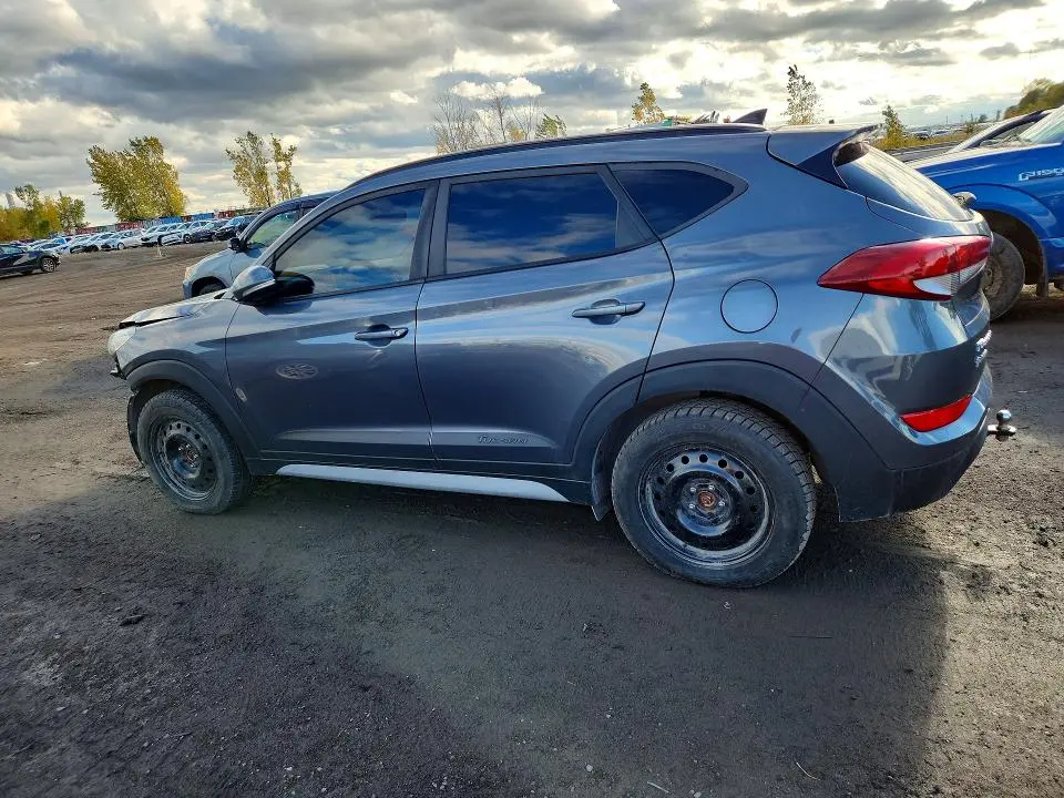 2018 HYUNDAI TUCSON SEL  