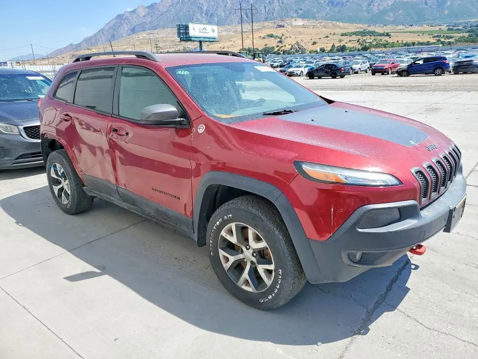 2016 JEEP CHEROKEE TRAILHAWK  