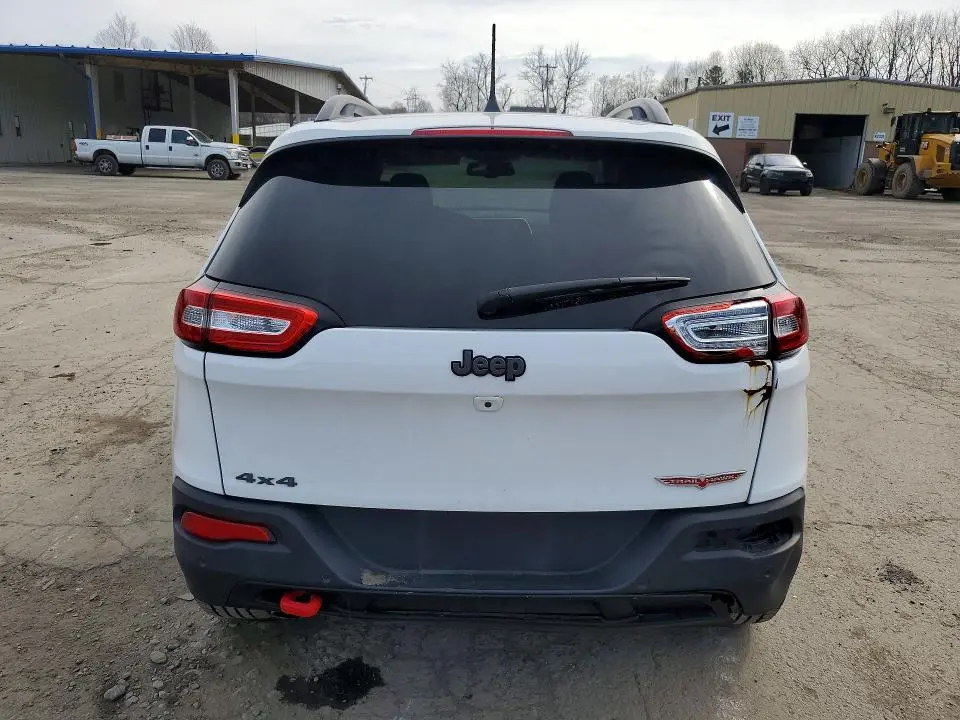 2017 JEEP CHEROKEE TRAILHAWK  