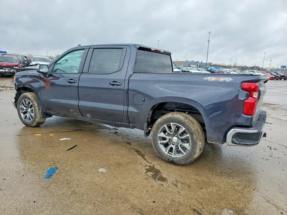 2024 CHEVROLET SILVERADO K1500 LT-L  