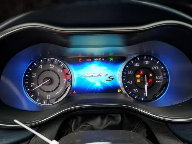 2016 CHRYSLER 200 S