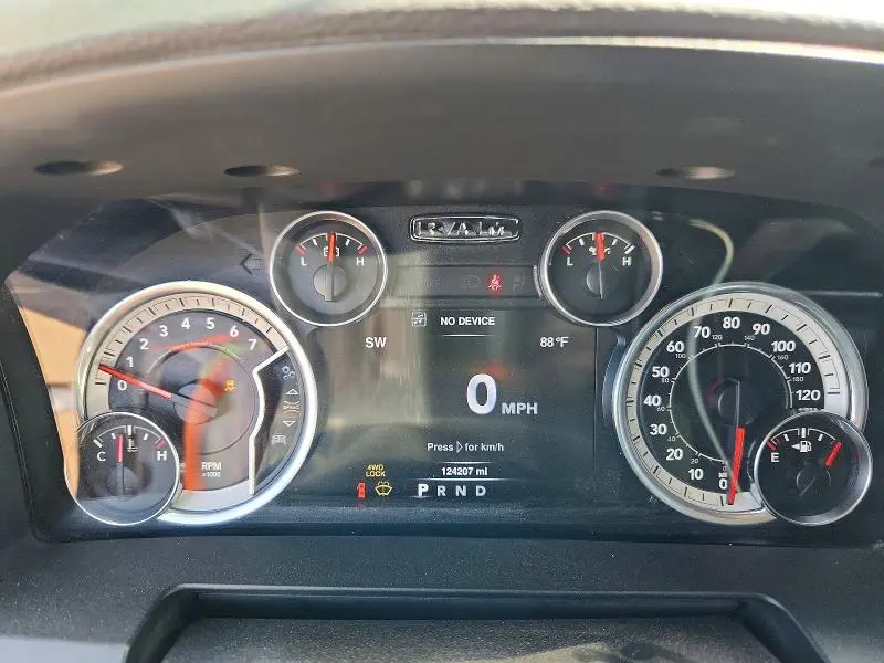 2016 RAM 2500 LARAMIE  