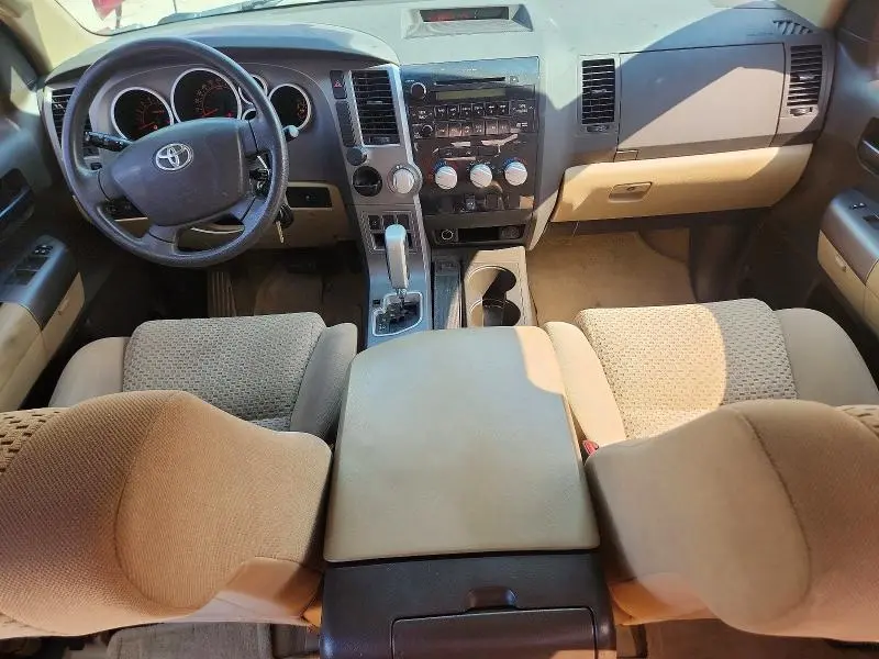 2010 TOYOTA TUNDRA DOUBLE CAB SR5  