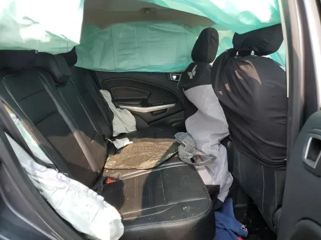 2020 FORD ECOSPORT TITANIUM  