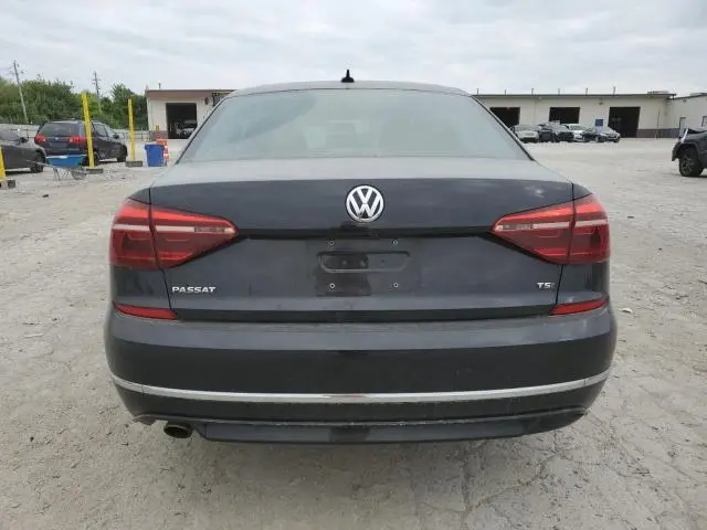 2018 VOLKSWAGEN PASSAT S
