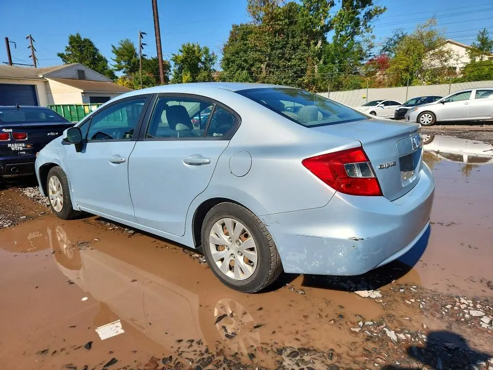 2012 HONDA CIVIC LX  