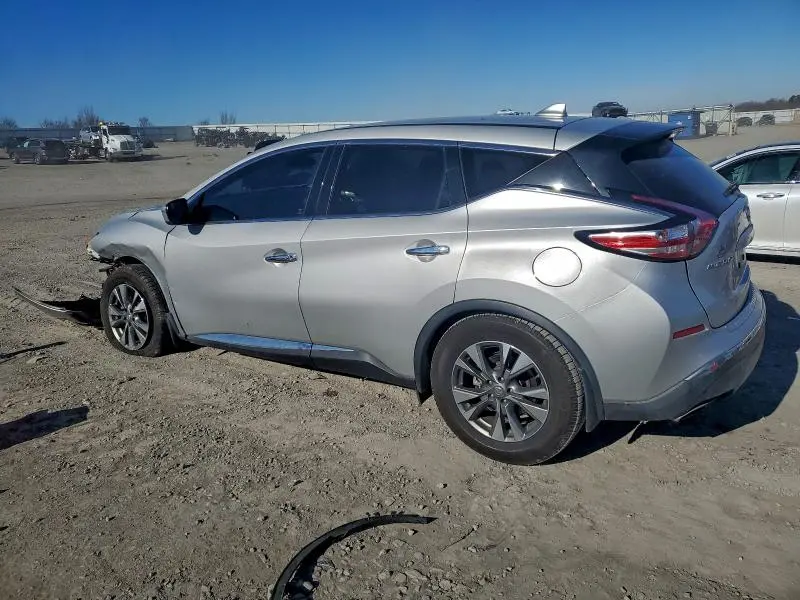 2017 NISSAN MURANO S  