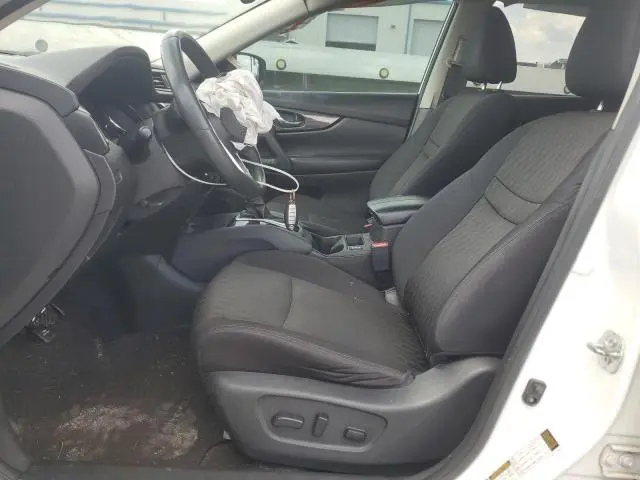 2017 NISSAN ROGUE S  