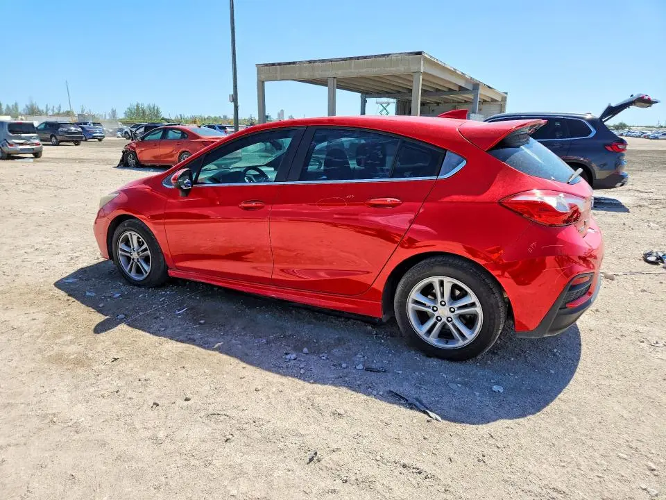 2017 CHEVROLET CRUZE LT  