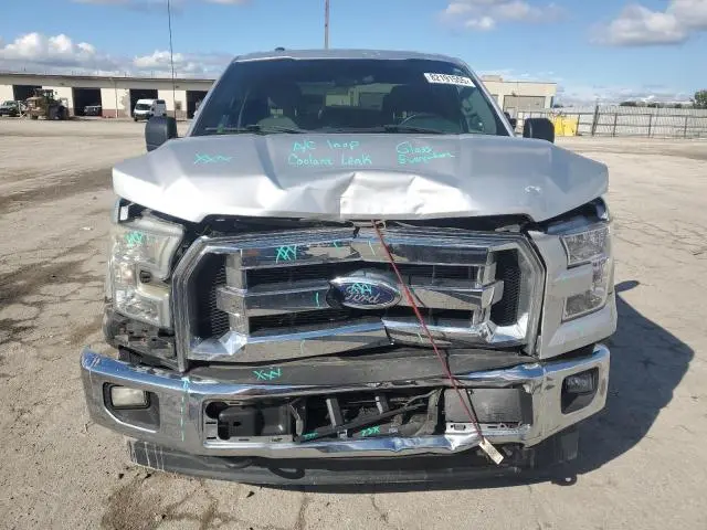 2015 FORD F150 SUPERCREW  