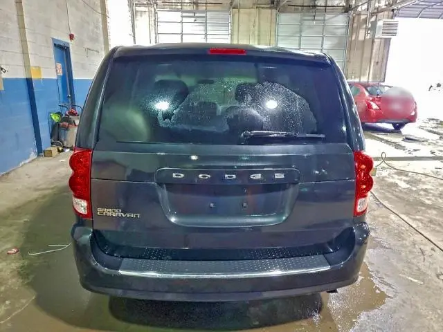 2013 DODGE GRAND CARAVAN SE  