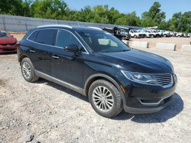 2016 LINCOLN MKX SELECT  