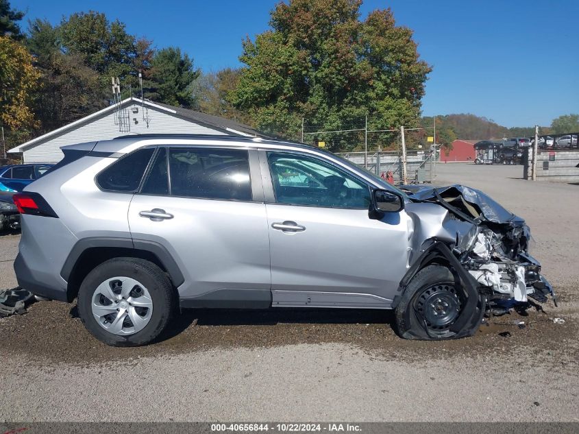 2021 TOYOTA RAV4 LE