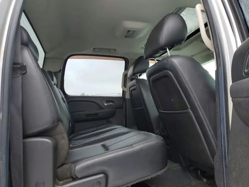 2010 CHEVROLET SILVERADO K1500 LTZ  