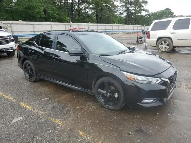 2022 NISSAN SENTRA SR  
