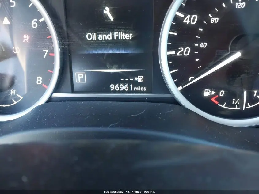 2017 NISSAN SENTRA SV