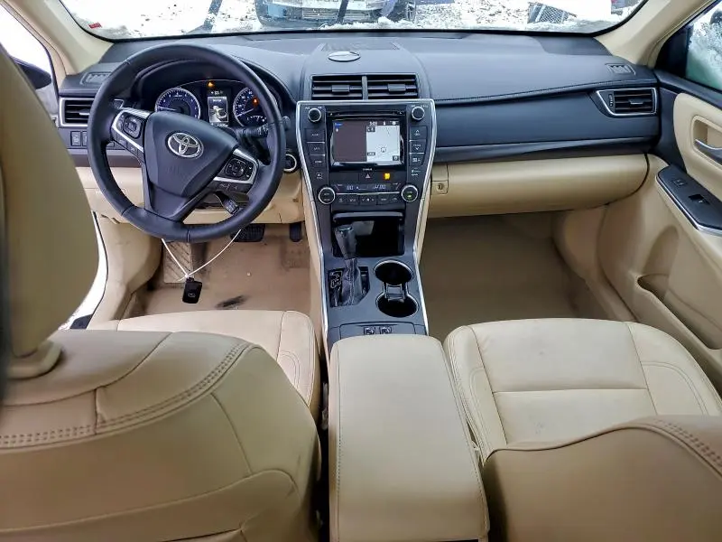 2017 TOYOTA CAMRY XSE  