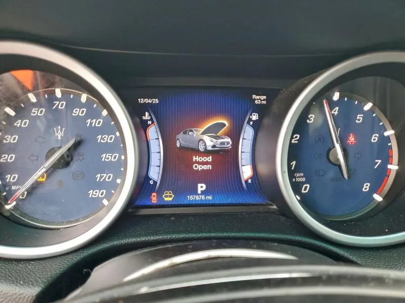 2015 MASERATI GHIBLI   