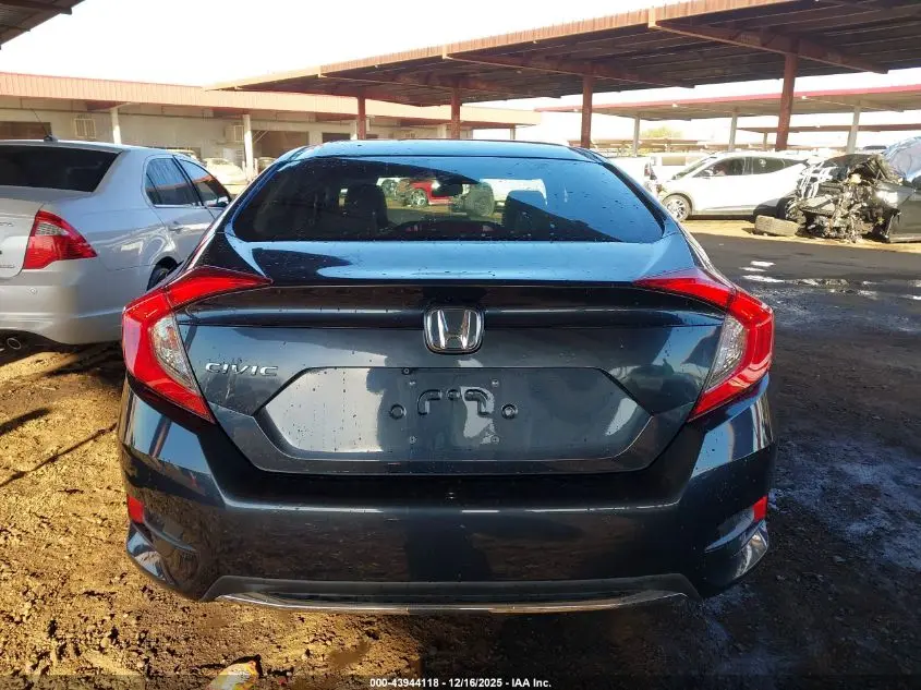 2019 HONDA CIVIC LX
