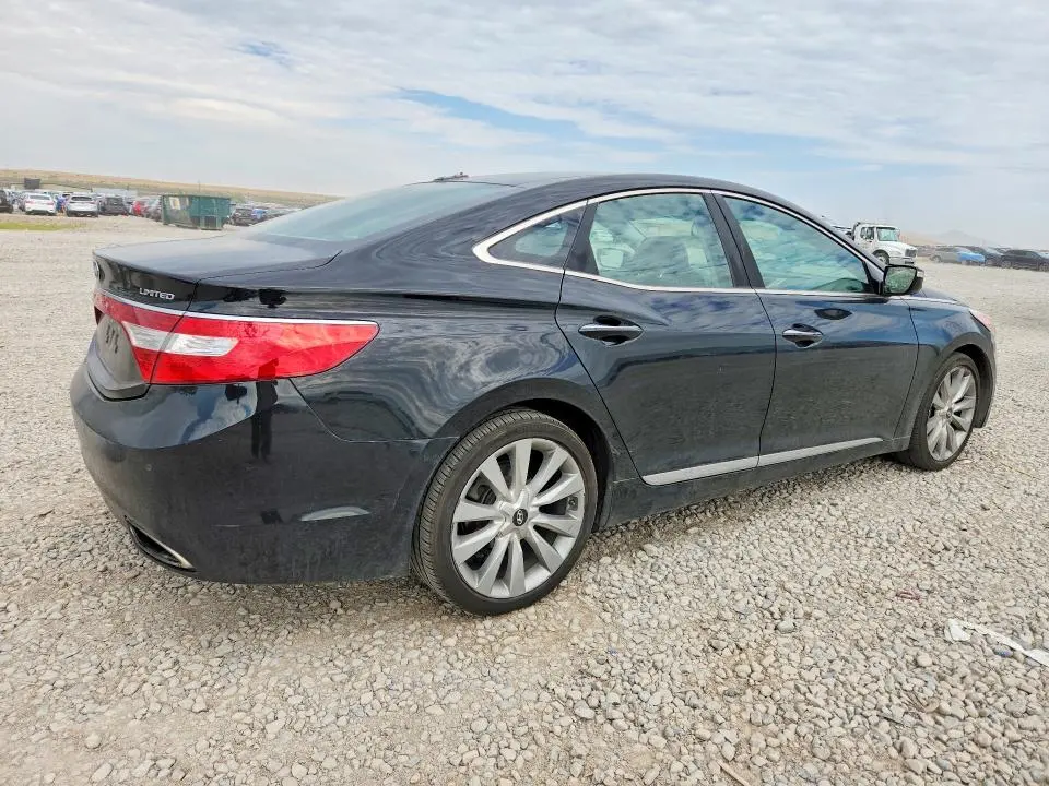 2014 HYUNDAI AZERA LIMITED  