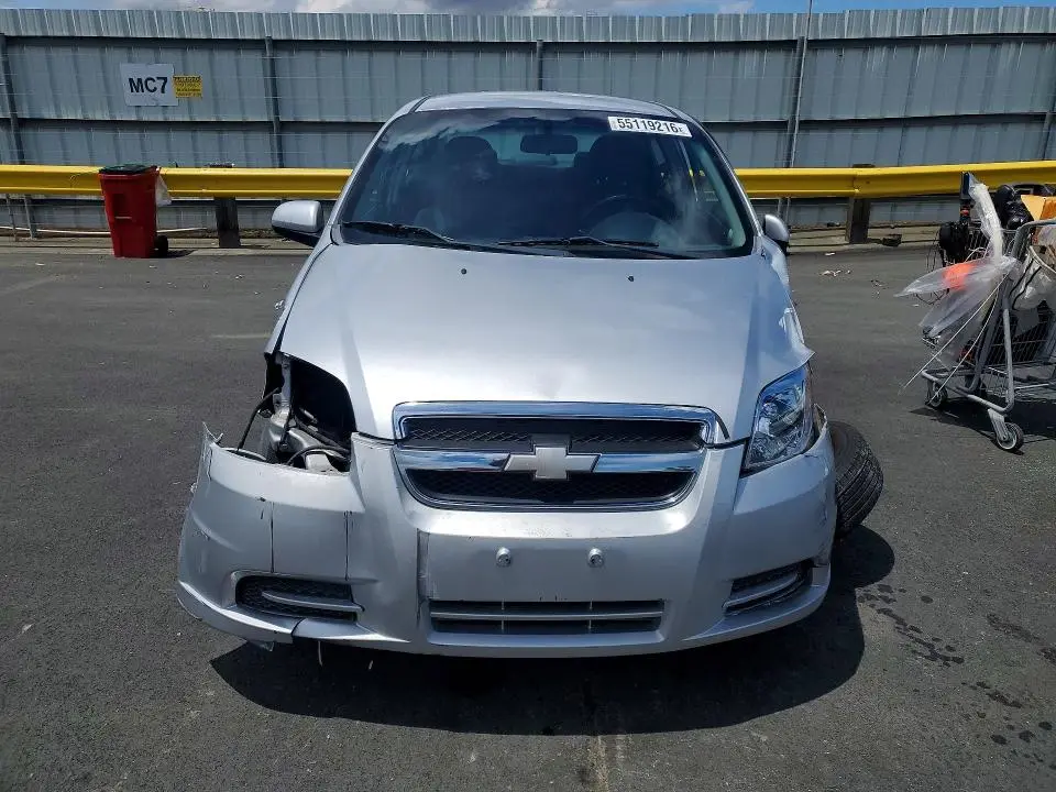 2011 CHEVROLET AVEO LS  