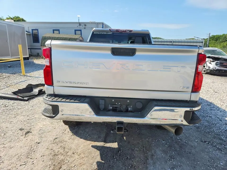 2020 CHEVROLET SILVERADO K2500 HEAVY DUTY LTZ  