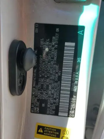 2013 TOYOTA HIGHLANDER BASE  