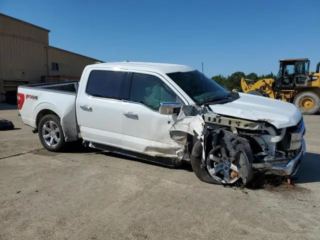 2022 FORD F150 SUPERCREW  