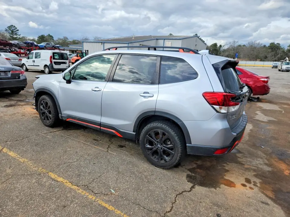 2021 SUBARU FORESTER SPORT  