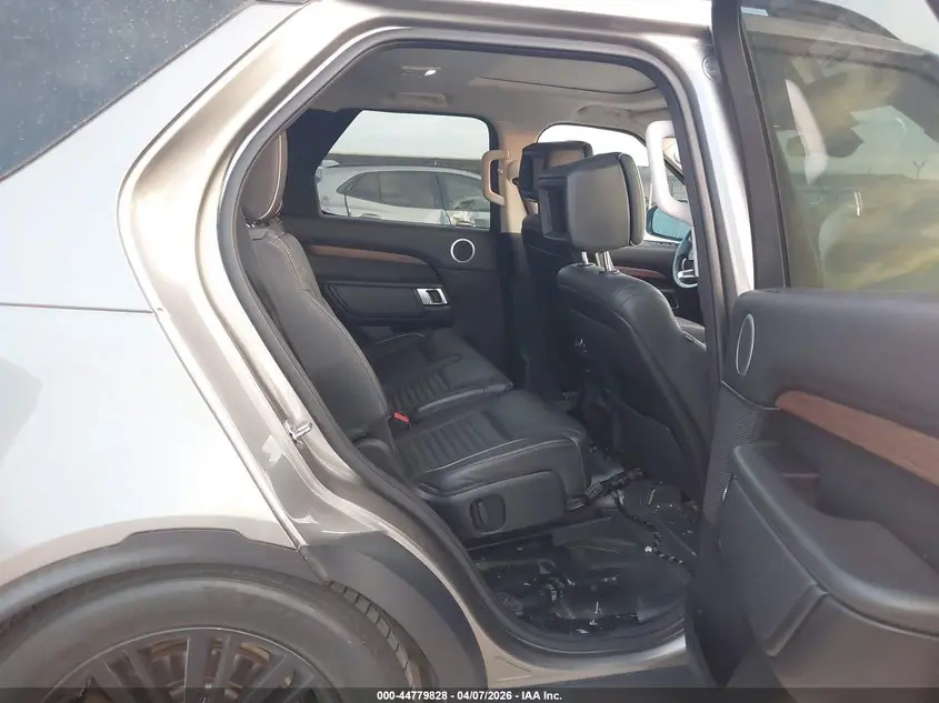 2017 LAND ROVER DISCOVERY HSE LUXURY
